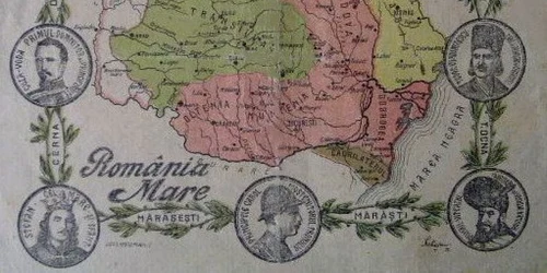 Harta România Veche