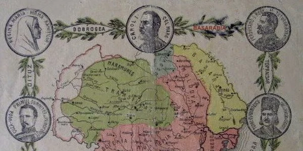 Harta România Veche