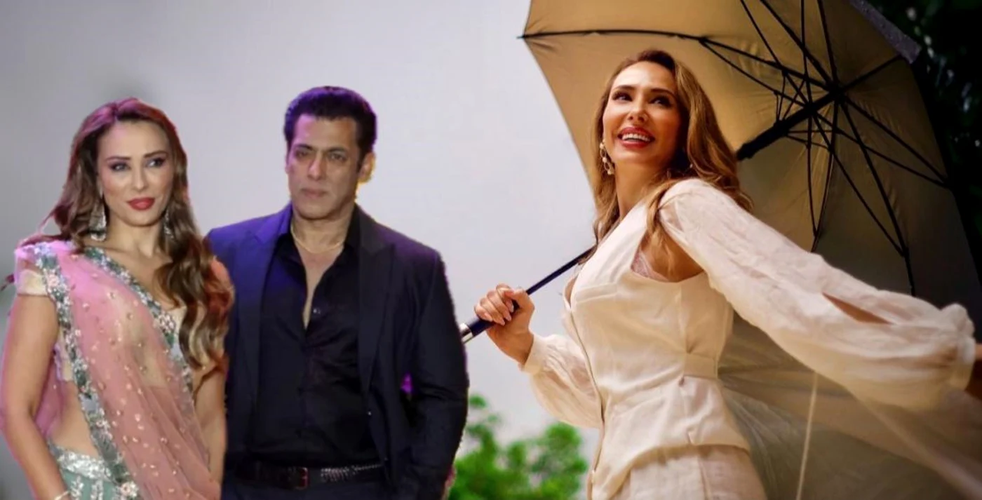 Iulia Vântur, imagine rară alături de tatăl lui Salman Khan / foto: arhiva Click!