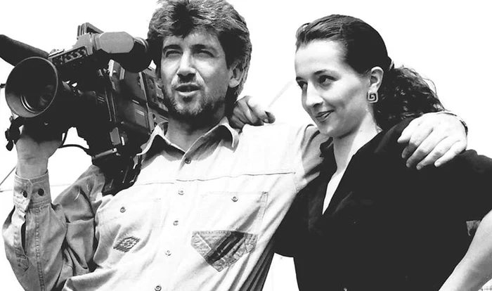 Mihaela Rădulescu, alături de Dan Chișu