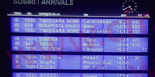 captura intarziere