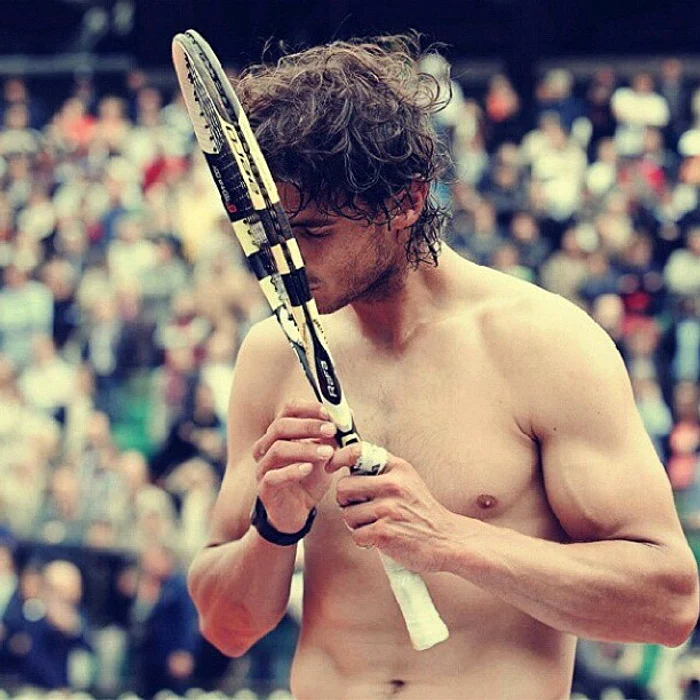 Rafael Nadal e în top trei cei mai sexy sportivi