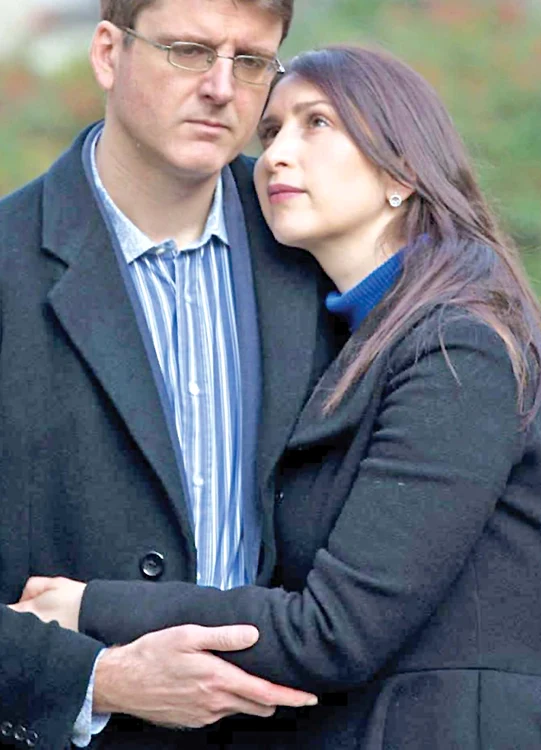 Alexander Adamescu şi soţia sa, Adriana Constantinescu, sunt devastaţi 