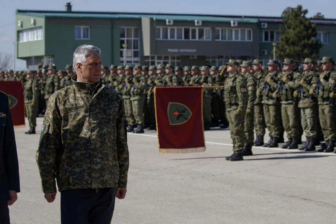 Hashim Thaçi FOTO: EPA EFE