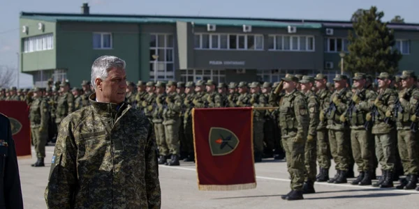 Hashim Thaci foto epa efe