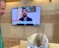 Eric Roberts, întâmpinat cu mezeluri și palincă la aeroport foto: Click!