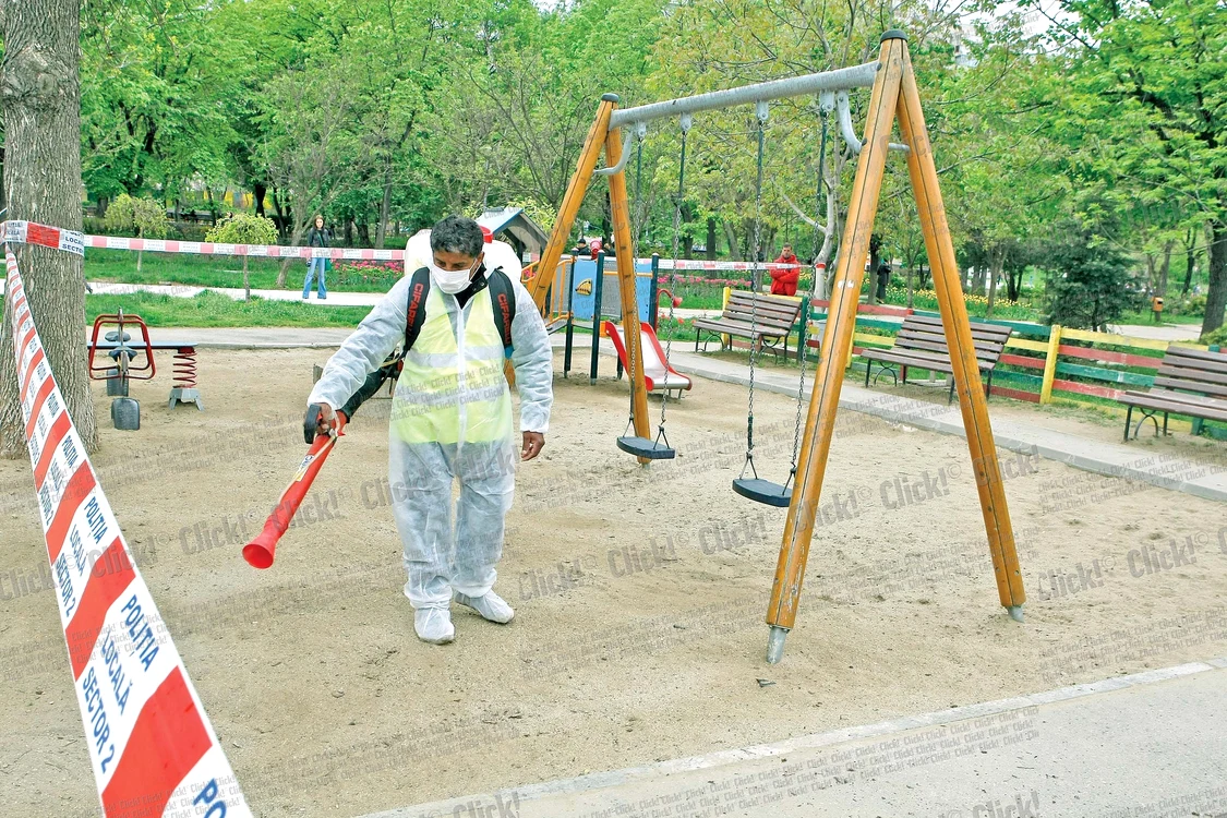 
    Stropirile au  început ieri în  Parcul Plumbuita  