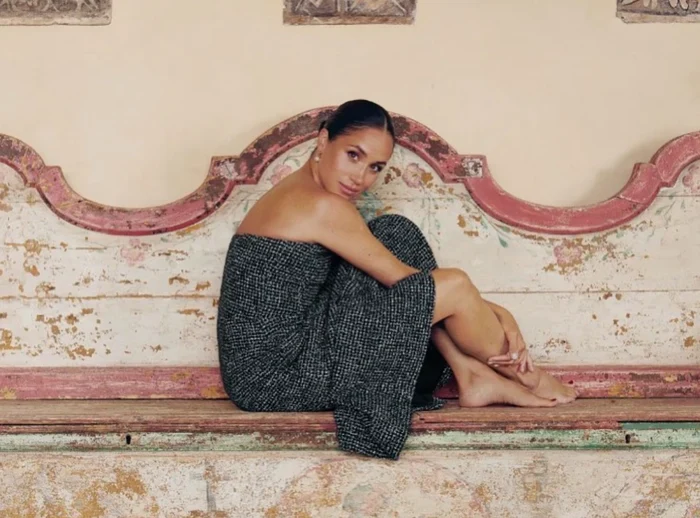 Meghan Markle in the CUT by OK Magazine Romania PNG