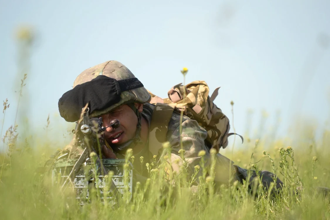 Soldat român. Foto: Recrutare MAPN. Facebook