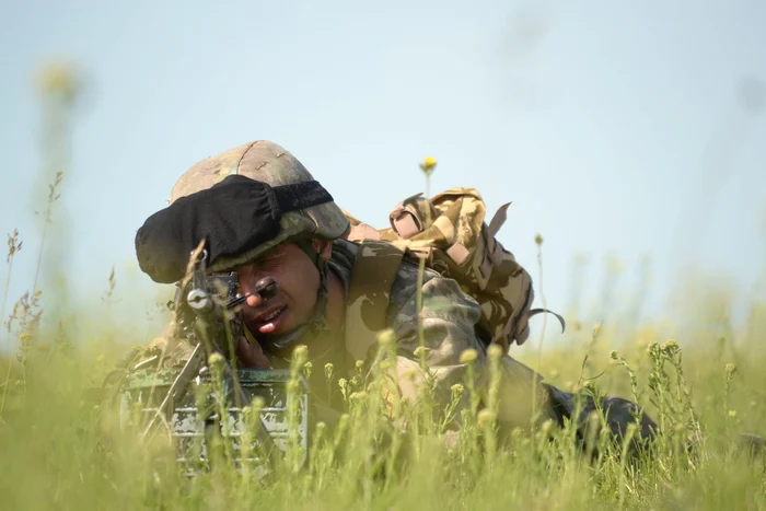 Soldat român. Foto: Recrutare MAPN. Facebook