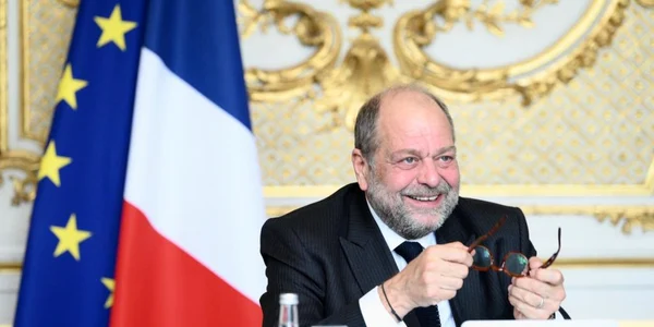 ministrul Justitiei din Franta Eric Dupond-Moretti FOTO Twitter