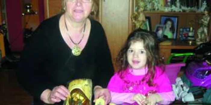 O gorjeancă a descoperit semnul crucii în cartofii pentru tocană