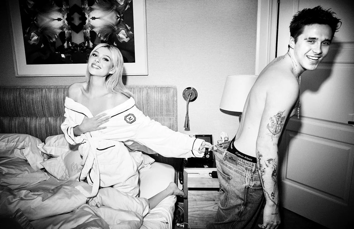 Brooklyn Beckham și Nicola Peltz