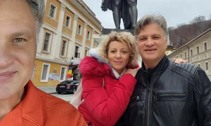  Mihai Onilă și soția lui, Laura, se iubesc ca în prima zi