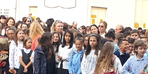 prima zi de scoala Constanta FOTO MI