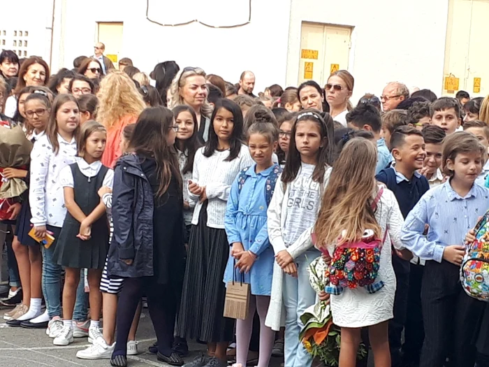 Început de an şcolar FOTO M.I.