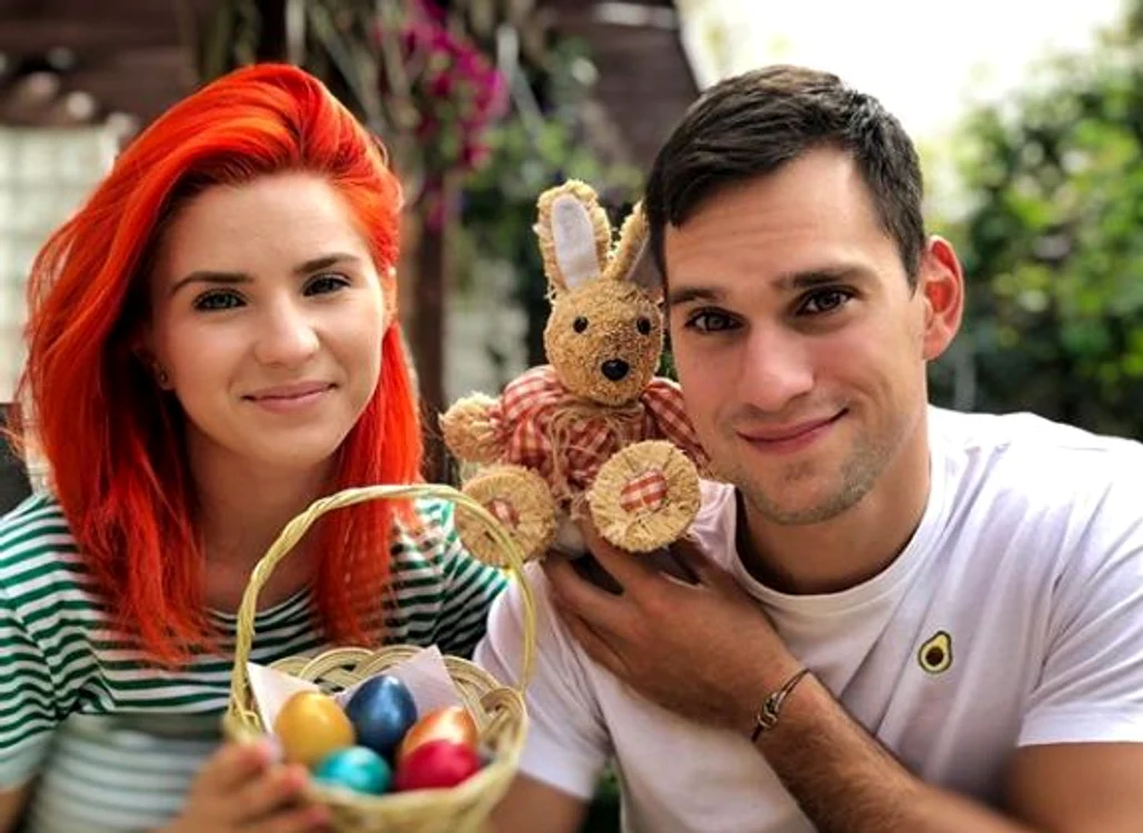 Cristina Ciobănașu și Vlad Gherman au o relație de mulți aniFoto: arhivă personală