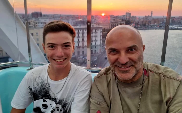 Andrei și Dan Capatos / Foto: Instagram