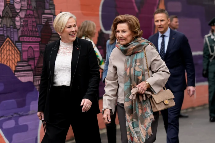 Halla Tómasdóttir și Regina Sonja, Profimedia (1) jpg