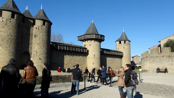 Cetatea Carcassonne (© cristoiublog.ro)