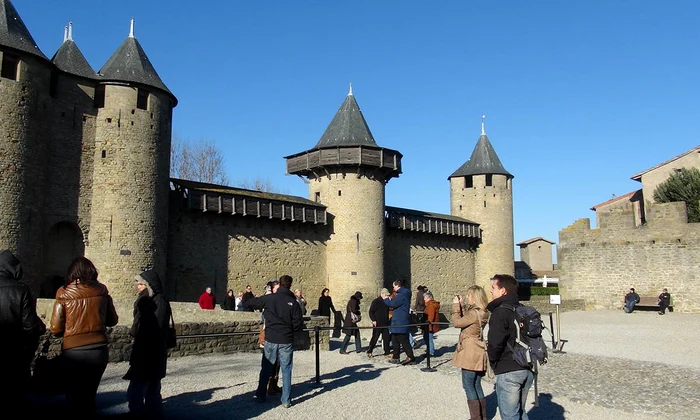 Cetatea Carcassonne (© cristoiublog.ro)