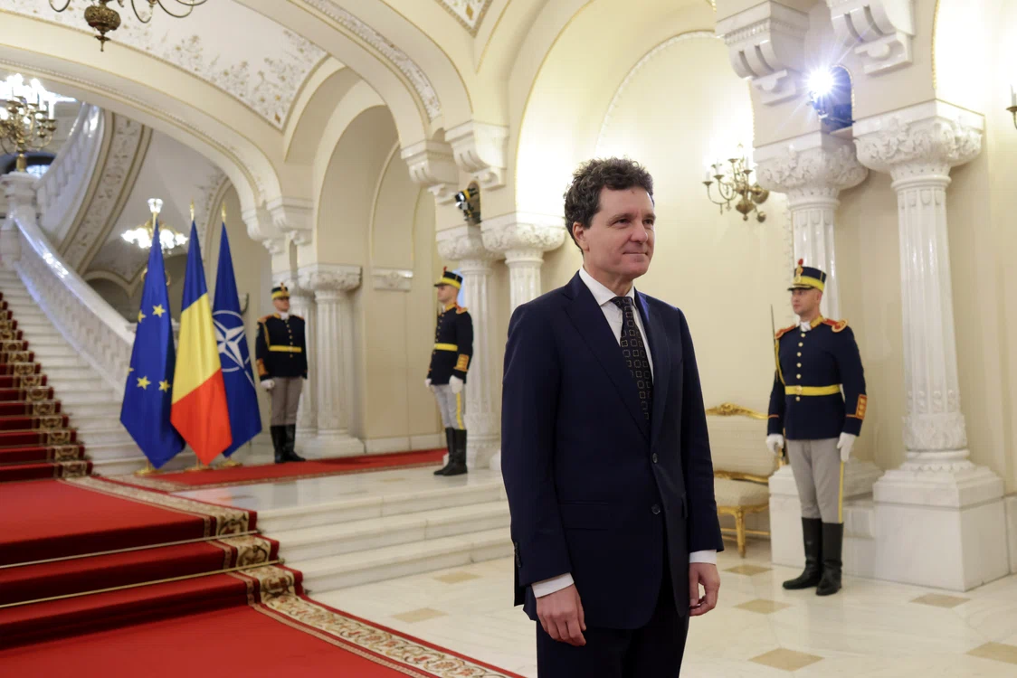 Șeful statului a mai avut o discuție cu liderii coaliției FOTO Inquam / Octav Ganea 