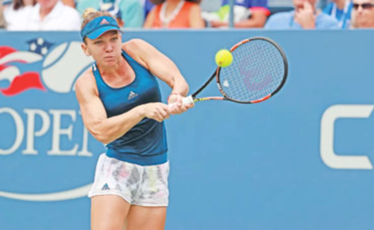 Simona este pe locul 5 în lumeFoto: Guliver/ GettyImages