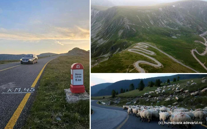 Transalpina, drumul regelui. Foto: Daniel Guță. ADEVĂRUL