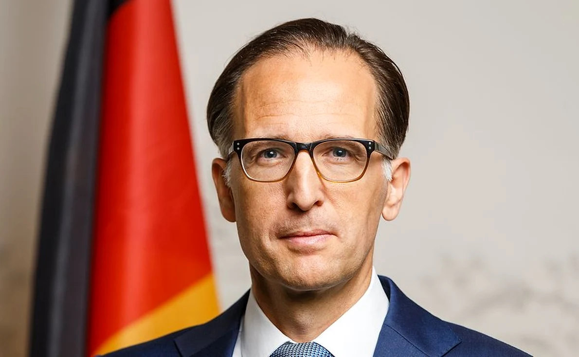 Peer Gebauer (foto: Ambasada Germaniei la Bucureşti)