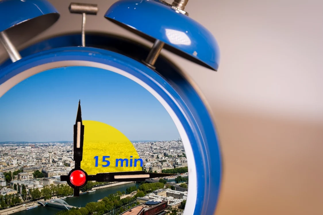 Orașele de 15 minute sunt propuse pentru reducerea poluării FOTO: Shutterstock