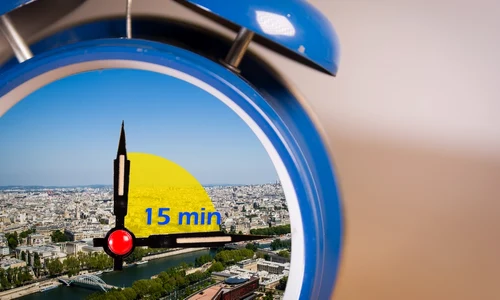 Orașele de 15 minute sunt propuse pentru reducerea poluarii FOTO Shutterstock 
