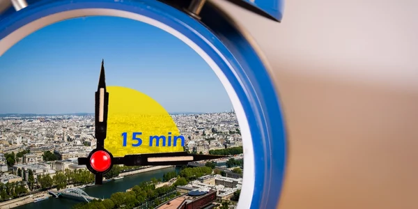 Orașele de 15 minute sunt propuse pentru reducerea poluarii FOTO Shutterstock 