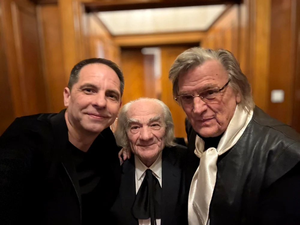 Dan Negru, Florin Piersic, Leon Dănăilă jpg