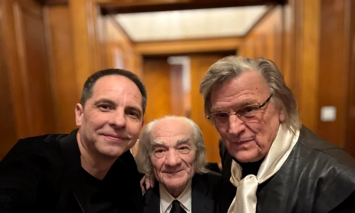 Dan Negru, Florin Piersic, Leon Dănăilă jpg