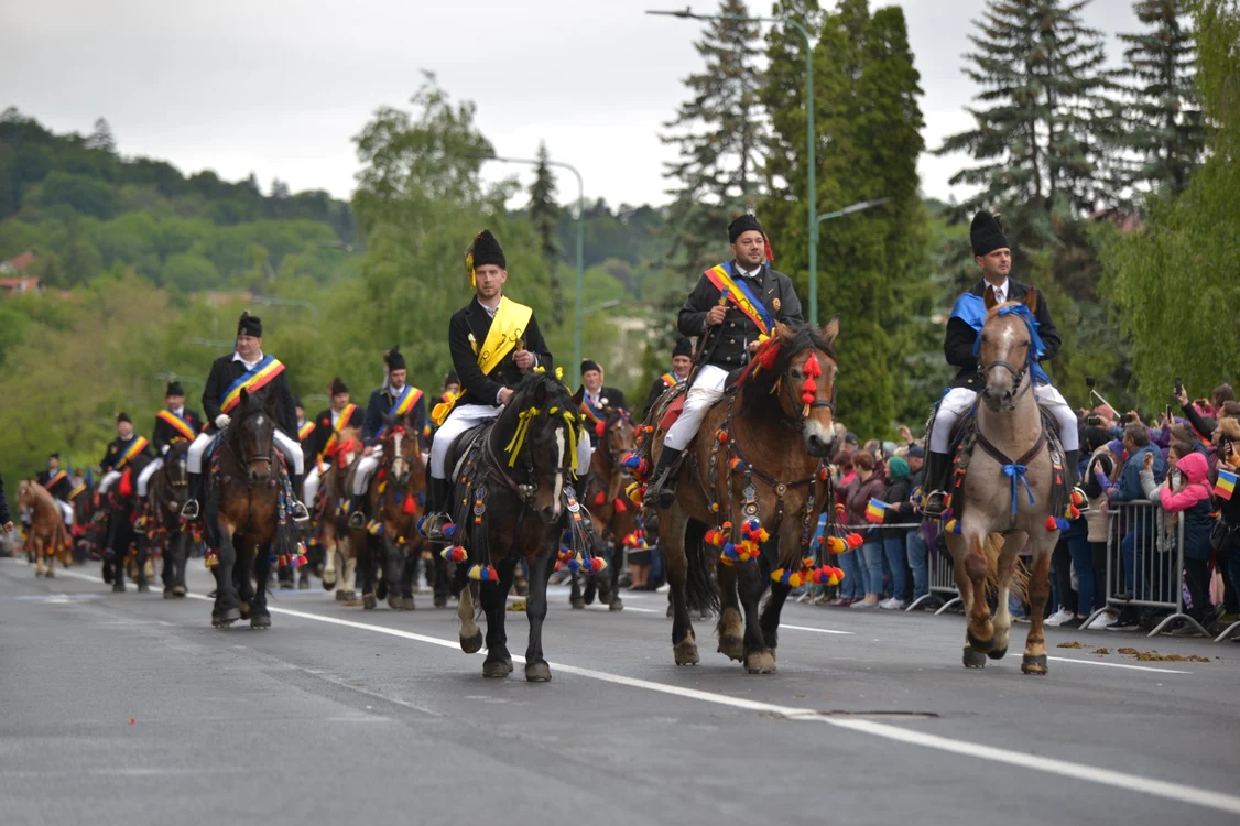 Parada Junilor Brașovului FOTO Primăria Brașov
