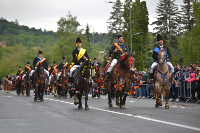 Parada Junilor Brașovului FOTO Primăria Brașov