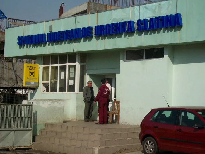 Verificări la Spitalul Slatina