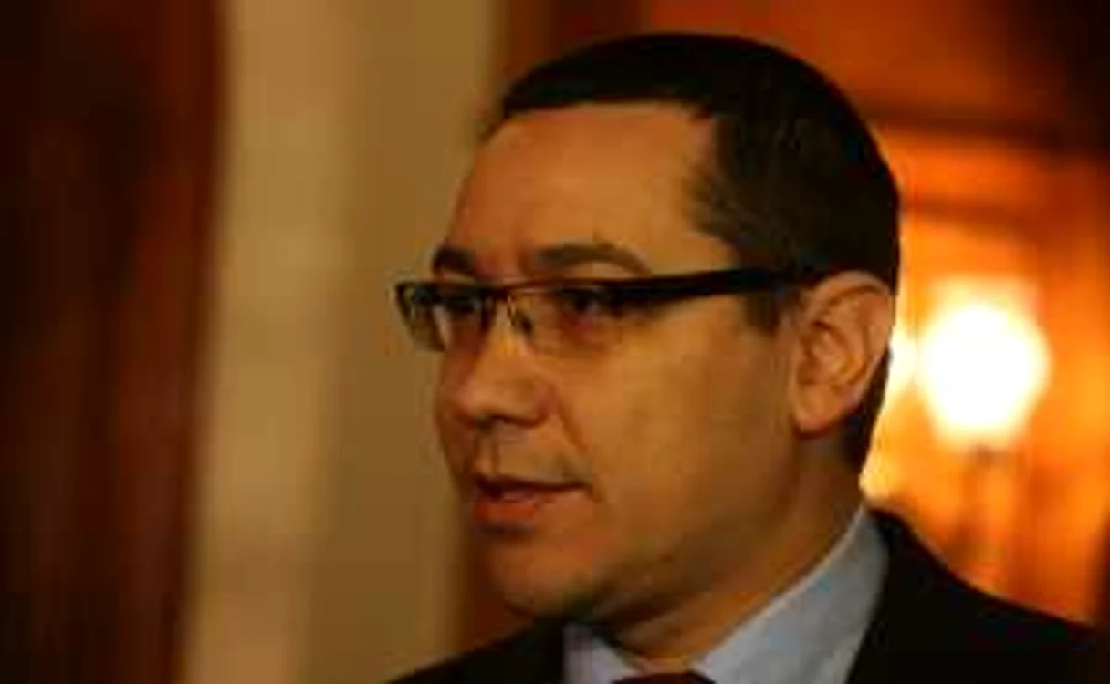 Premierul Victor Ponta FOTO Arhiva Adevărul