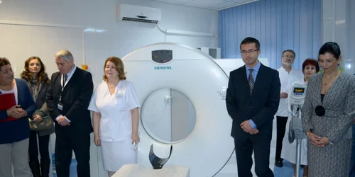 Spitalul din Bacău are un tomograf performant