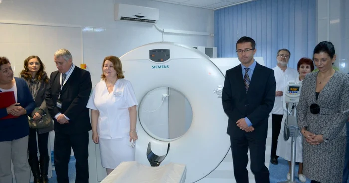 Spitalul din Bacău are un tomograf performant