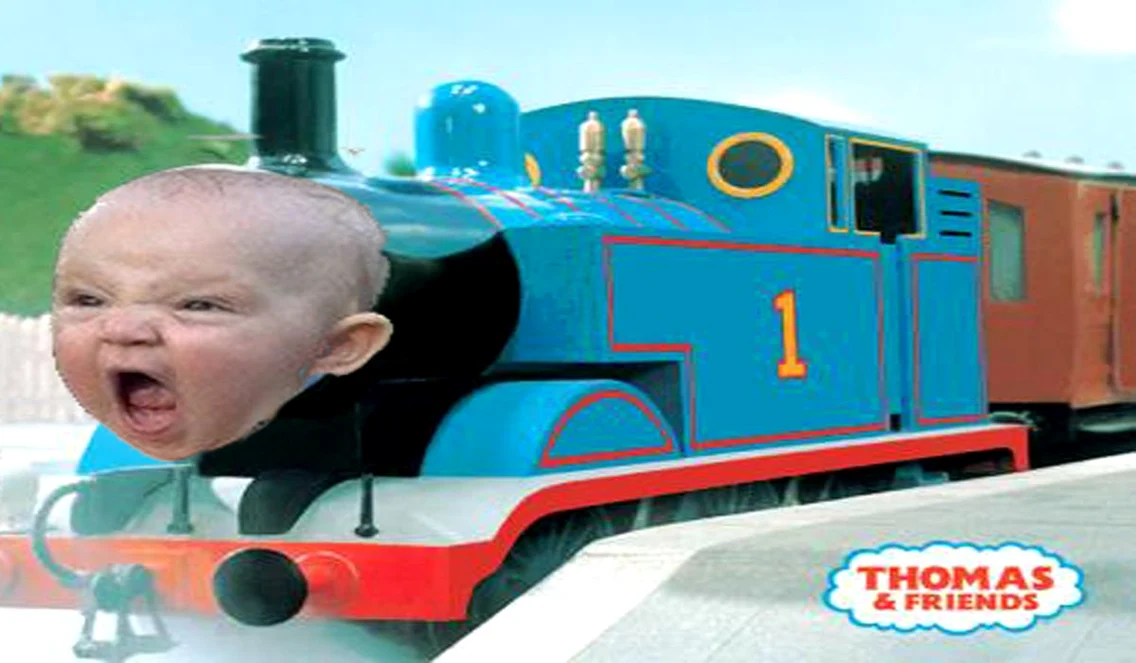 Copilul Thomas, doar că Thomas părea ceva mai prietenos  jpeg