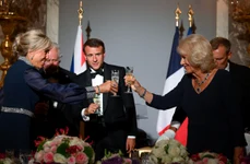 Charles si Camilla, invitati la dineul oferit de Brigitte Macron si Emmanuel Macron la Versaiiles profimedia 0806926577 jpg