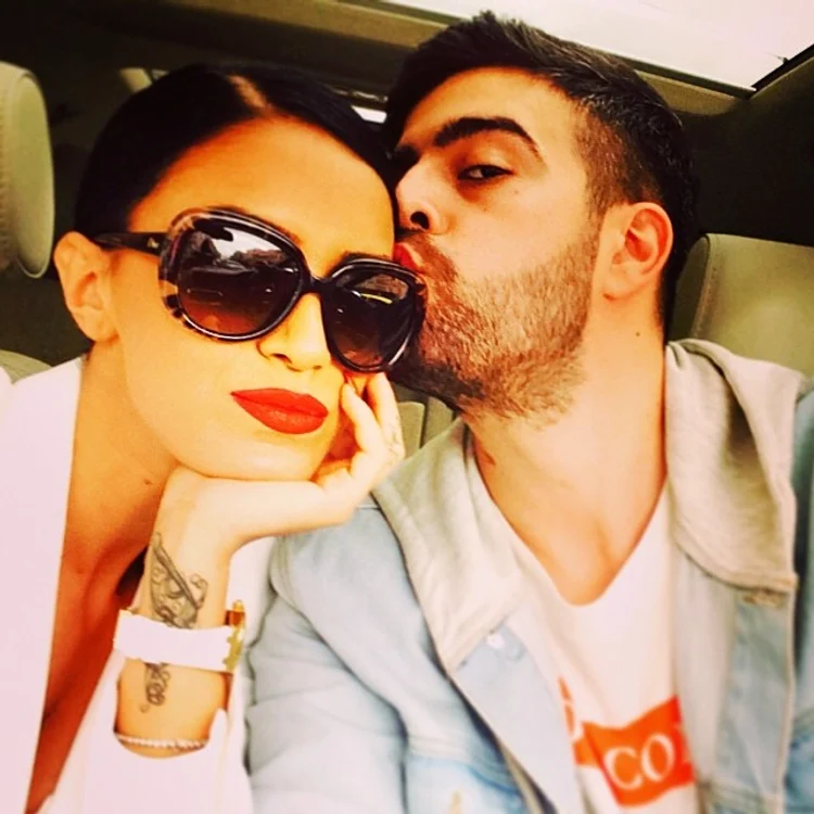 
    Cei doi formează un cuplu din luna aprilie a acestui an FOTO Instagram  