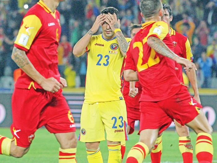 Stanciu e cel mai bine cotat fotbalist din naţionalăFoto: David Muntean