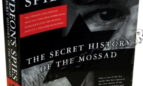 The Secret History of the Mossad: “Legally Approved” Crimes jpeg