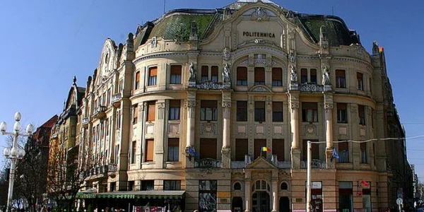 Palatul Lloyd din Timişoara FOTO Wikipedia