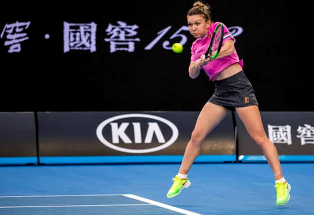 
    Simona Halep a ajuns in turul secund la Australian Open 2019FOTO: Guliver/ Gettyimages  