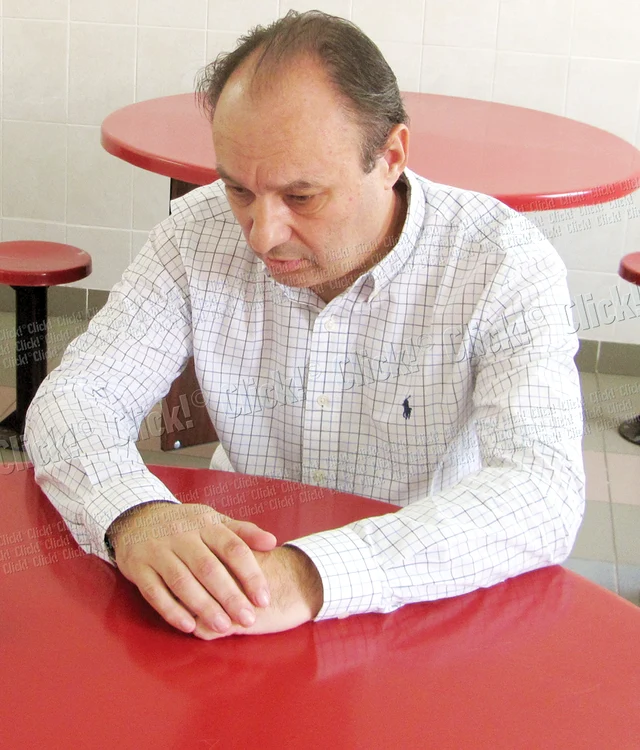 "Dany era prietenul meu cel mai bun. Îl aşteptam să vină acasă, să lucrăm împreună" (Foto: Remus Florescu)