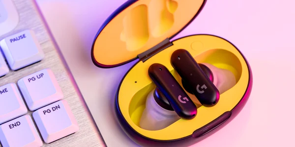 Căști Logitech G FITS True Wireless Gaming Earbuds jpg