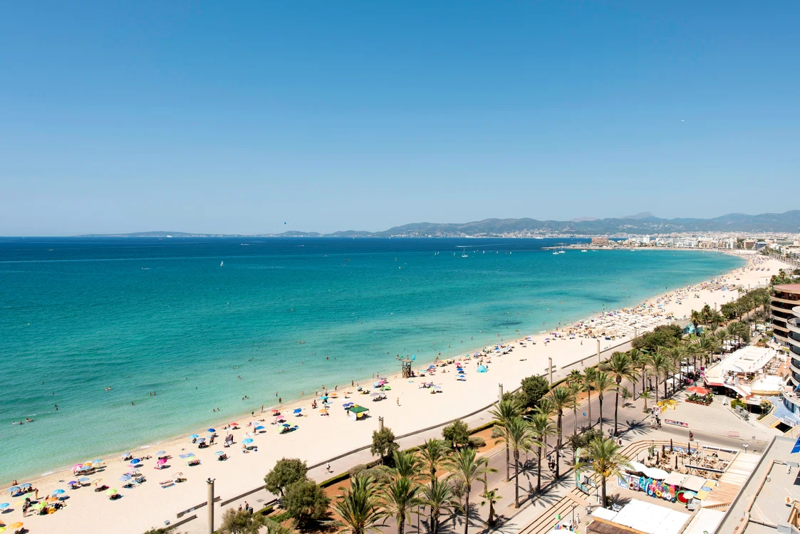 Mallorca, o destinație de vacanță preferată și de români
